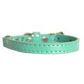 Mirage Pet Products Premium Plain Cat Safety CollarAqua Size 12 625-5 AQ12